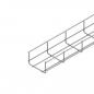 Preview: Niedax GR 60.100 E3 Gitterrinne, U-förmig, 60x100x3000 mm, Draht-Ø 3,5 mm, Edelstahl, W (Menge: 3 m je Bestelleinheit)