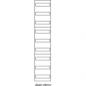 Preview: Eaton Electric ZSD-V19 Verteilerfeld, 9-reihig, H=1350mm