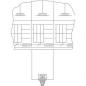 Preview: Eaton Electric ZSD-K/AS/G/HG Kabelaufspleiskasten