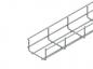 Preview: ARDEBO.de - GRS 60.100 E3 Gitterrinne, U-förmig, 60x100x3000 mm, Draht-Ø 4,5 mm, Edelstahl, 