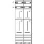 Preview: Eaton Electric ZSD-Z29A0575 Zählerfeld, 2-feldrig, vorbereitet, Version Z29A0575