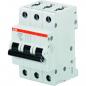 Preview: Abb S203M-B6 S203M-B6 Sicherungsautomat B-Char., 10 kA, 6 A, 3P