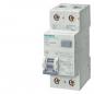 Preview: Siemens 5SU1356-6KK06 FI/LS-Schalter, 6 kA, 1P+N, Typ A, 30 mA, B-Char, In: 6 A, Un AC: 