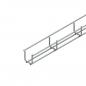 Preview: Niedax GR 40.040 E3 Gitterrinne, U-förmig, 40x40x3000 mm, Draht-Ø 3,5 mm, Edelstahl, We (Menge: 3 m je Bestelleinheit)