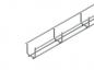 Preview: Niedax GR 40.040 E3 Gitterrinne, U-förmig, 40x40x3000 mm, Draht-Ø 3,5 mm, Edelstahl, We (Menge: 3 m je Bestelleinheit)