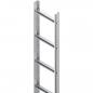 Preview: Niedax STM 60.503/3 Steigetrasse, 60x500x3000 mm, Sprossenabstand 300 mm, 1,75 kN, t=2  (Menge: 3 m je Bestelleinheit)