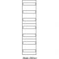 Preview: Eaton Electric ZSD-V17 Verteilerfeld, 7-reihig, H=1050mm