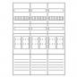 Preview: Eaton Electric ZSD-Z37B0022 Zählerfeld, 3-feldrig, vorbereitet, Version Z37B0022