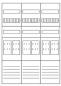 Preview: Eaton Electric ZSD-Z37B0022 Zählerfeld, 3-feldrig, vorbereitet, Version Z37B0022