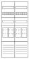 Preview: Eaton Electric ZSD-Z27B0019 Zählerfeld, 2-feldrig, vorbereitet, Version Z27B0019