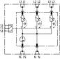 Preview: Dehn + Söhne DR M 4P 255 FM Überspannungsableiter Typ 3 DEHNrail M 4-polig 255V für Industrie
