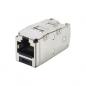 Preview: ARDEBO.de - CJS688TGY RJ45-Buchse, geschirmt, Cat. 6, 8-fach, 8-adrig