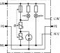 Preview: Dehn + Söhne DPRO 230 Überspannungsableiter Typ 3 230V AC DEHNprotector mit Schukostecksystem