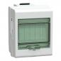 Preview: Schneider Electric KSB32CM55 KS Abgangsadapter, 32A, 3L+N+PE, leer, 5 Teilungseinheiten