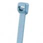 Preview: ARDEBO.de - PLT2I-C86 Kabelbinder, 203x3,4mm, PA 6.6, Blau detektierbar, VPE 100