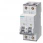 Preview: Siemens 5SY4506-7 Leitungsschutzschalter 230V 10kA, 1+N-polig, C, 6A, T=70mm