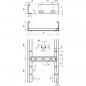 Preview: ARDEBO.de - LG 620 VS 3 FT Kabelleiter gelocht, mit VS Sprosse 60x200x3000, St, FT