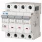 Preview: Eaton Electric PXL-C16/4 Leitungsschutzschalter, 16 A, 4p, Charakteristik: C