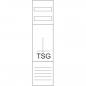 Preview: Eaton Electric ZSD-T17A1349 Zählerfeld, 1-feldrig, vorbereitet, Version T17A1349