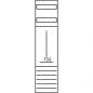 Preview: Eaton Electric ZSD-T17A1349 Zählerfeld, 1-feldrig, vorbereitet, Version T17A1349