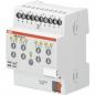 Preview: Abb JRA/S 4.24.5.1 JRA/S4.24.5.1 Jalousie-/Rollladenaktor, Fahrzeiterm, 4f, 24 V DC,