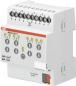 Preview: Abb JRA/S 4.24.5.1 JRA/S4.24.5.1 Jalousie-/Rollladenaktor, Fahrzeiterm, 4f, 24 V DC,