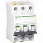 Preview: Schneider Electric A9F03310 Leitungsschutzschalter iC60N, 3P, 10A, B Charakteristik