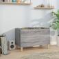 Preview: ARDEBO.de - Plattenschrank Grau Sonoma 74,5x38x48 cm Holzwerkstoff