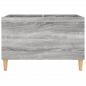 Preview: Plattenschrank Grau Sonoma 74,5x38x48 cm Holzwerkstoff