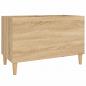 Preview: Plattenschrank Sonoma-Eiche 74,5x38x48 cm Holzwerkstoff