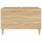 Preview: Plattenschrank Sonoma-Eiche 74,5x38x48 cm Holzwerkstoff