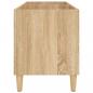 Preview: Plattenschrank Sonoma-Eiche 74,5x38x48 cm Holzwerkstoff