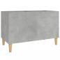 Preview: Plattenschrank Betongrau 74,5x38x48 cm Holzwerkstoff