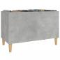 Preview: Plattenschrank Betongrau 74,5x38x48 cm Holzwerkstoff