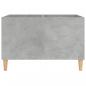 Preview: Plattenschrank Betongrau 74,5x38x48 cm Holzwerkstoff