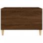 Preview: Plattenschrank Braun Eichen-Optik 74,5x38x48 cm Holzwerkstoff