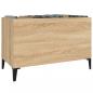 Preview: Plattenschrank Sonoma-Eiche 74,5x38x48 cm Holzwerkstoff