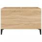 Preview: Plattenschrank Sonoma-Eiche 74,5x38x48 cm Holzwerkstoff