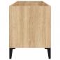 Preview: Plattenschrank Sonoma-Eiche 74,5x38x48 cm Holzwerkstoff