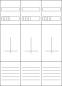 Preview: Eaton Electric ZSD-Z37A1333 Zählerfeld, 3-feldrig, vorbereitet, Version Z37A1333