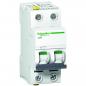 Preview: Schneider Electric A9F07202 Leitungsschutzschalter iC60H, 2P, 2A, C Charakteristik