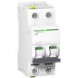 Preview: Schneider Electric A9F07202 Leitungsschutzschalter iC60H, 2P, 2A, C Charakteristik