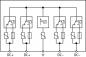 Preview: Dehn + Söhne DCU YPV SCI 1000 2M Überspannungsableiter Typ 2 DEHNcube im Gehäuse IP65 f. PV-A