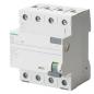 Preview: Siemens 5SV3342-6KL FI-Schutzschalter, 4-polig, Typ A, In: 25 A, 30 mA, Un AC: 400 V, N-