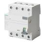 Preview: Siemens 5SV3344-6KL FI-Schutzschalter, 4-polig, Typ A, In: 40 A, 30 mA, Un AC: 400 V, N-
