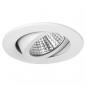 Preview: Brumberg 12261073 LED-Einbaustrahler 350 mA, 7 W, 38°, 2.700 K, rund, schwenkbar, weiss m