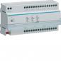 Preview: ARDEBO.de - TXM632C Rolll.-/Jal.aktor 12fach KNX easy, 230V