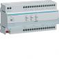 Preview: Hager TXM632C Rolll.-/Jal.aktor 12fach KNX easy, 230V