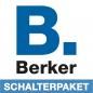 Preview: Berker Schalterpaket S1 polarweiß matt Berker Schalterpaket S1 polarweiß matt