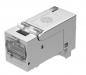 Preview: Easylan CKFAK001 fixLink® SL RJ45 Keystone Kat.6A ISO/IEC geschirmt AWG24-22 (Menge: 24 Stück je Bestelleinheit)